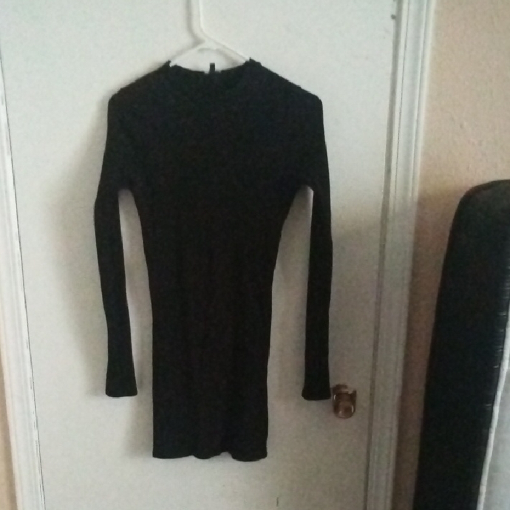 Black Long Sleeve Dress